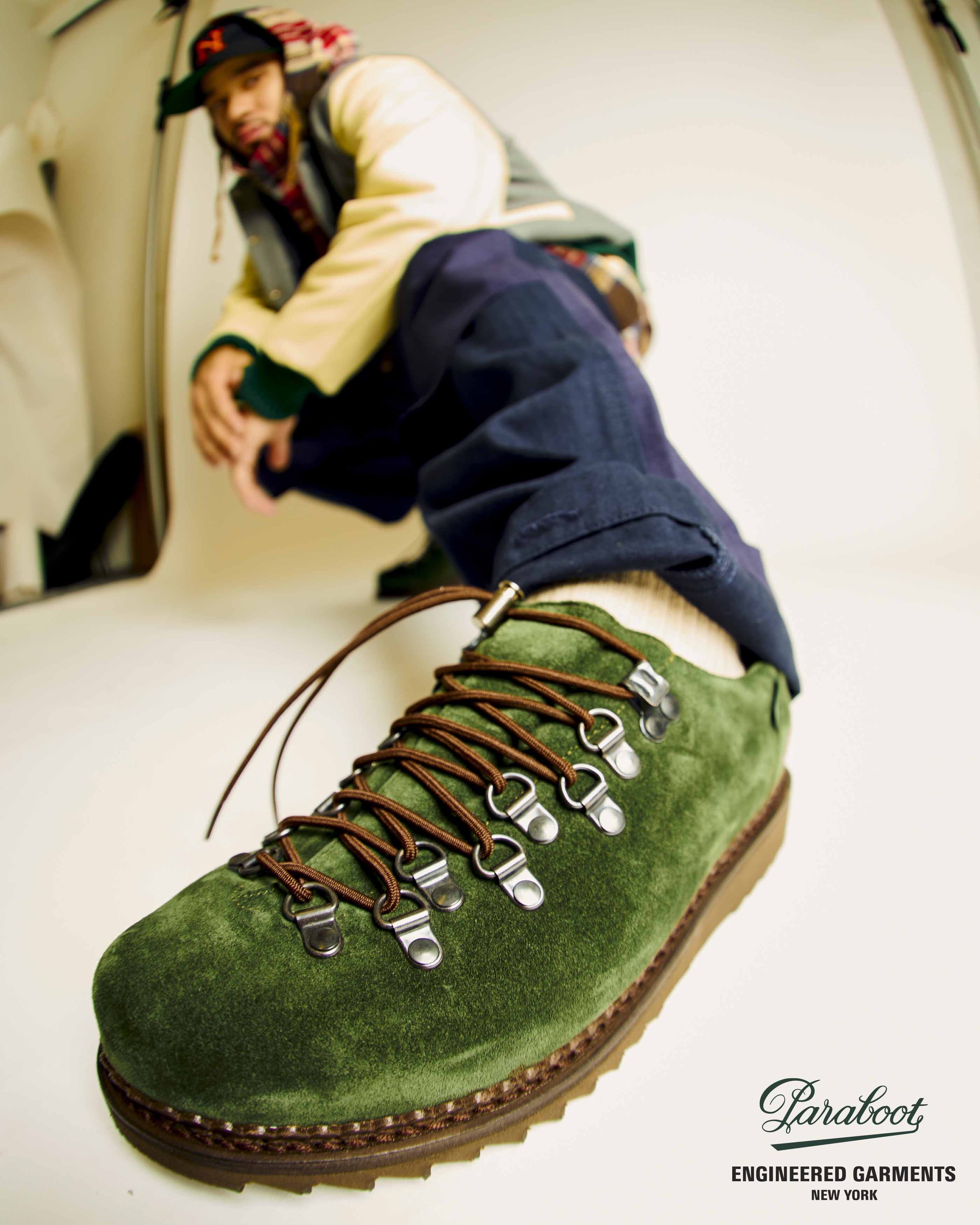 Engineered Garments x Paraboot - Clusaz - FW23 — Engineered Garments